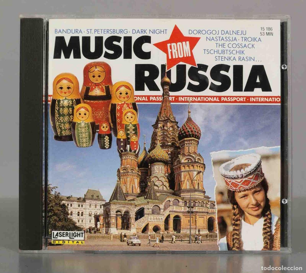 CDs de m&uacute;sica: CD. Various &ndash; Music From Russia - Foto 1