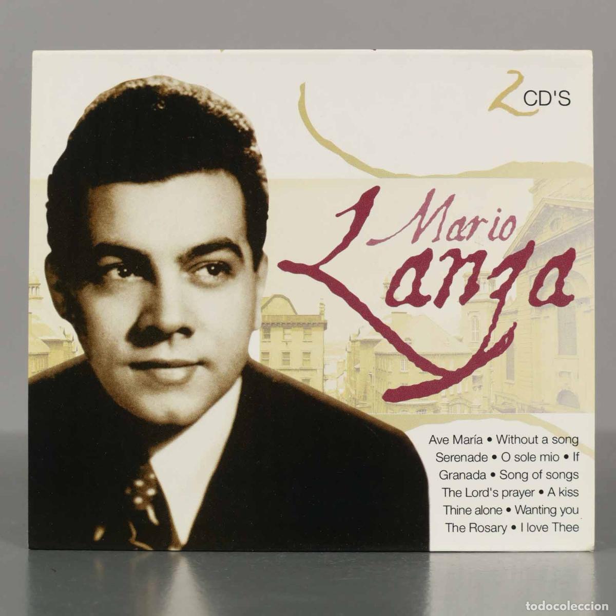 CDs de m&uacute;sica: CD. Mario Lanza - Mario Lanza. - Foto 1
