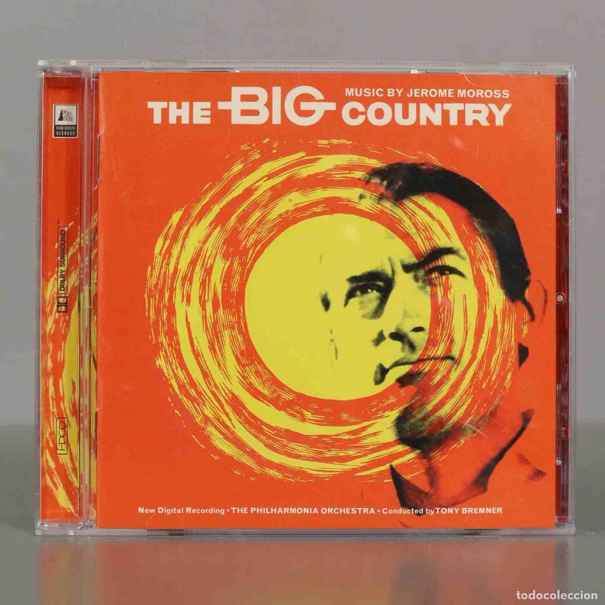 CDs de M&uacute;sica: CD. Jerome Moross &ndash; Music From The Motion Picture Soundtrack The Big Country - New Digital Recording