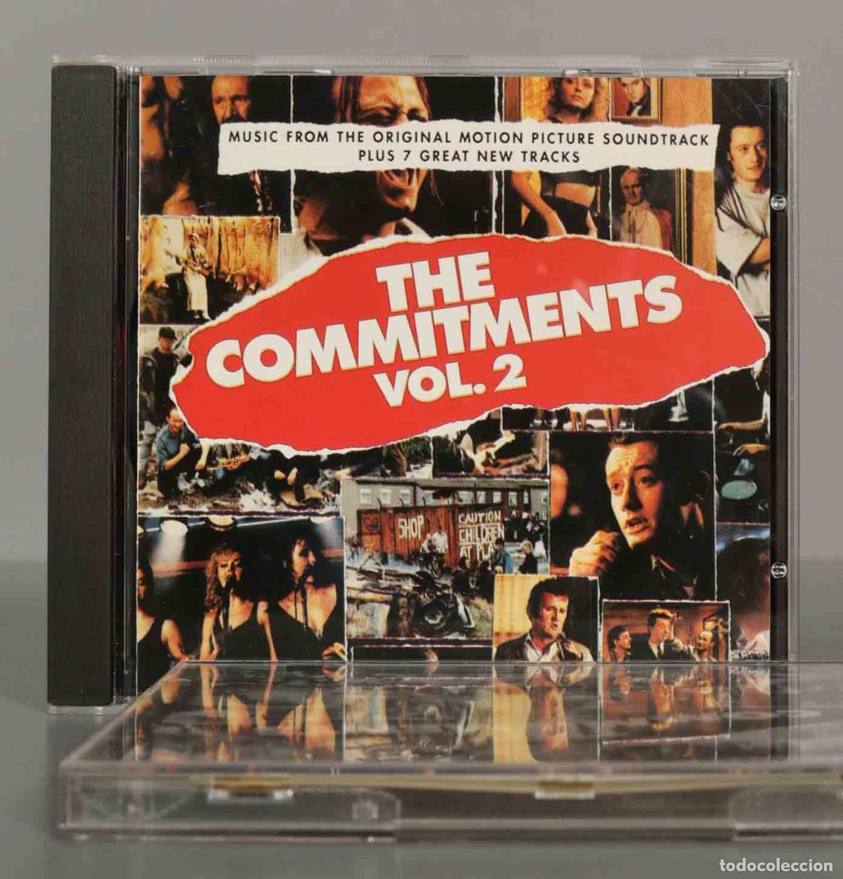 CDs de m&uacute;sica: 2 CD. The Commitments &ndash; The Commitments (Original Motion Picture Soundtrack) Vol 1 y 2. - Foto 3