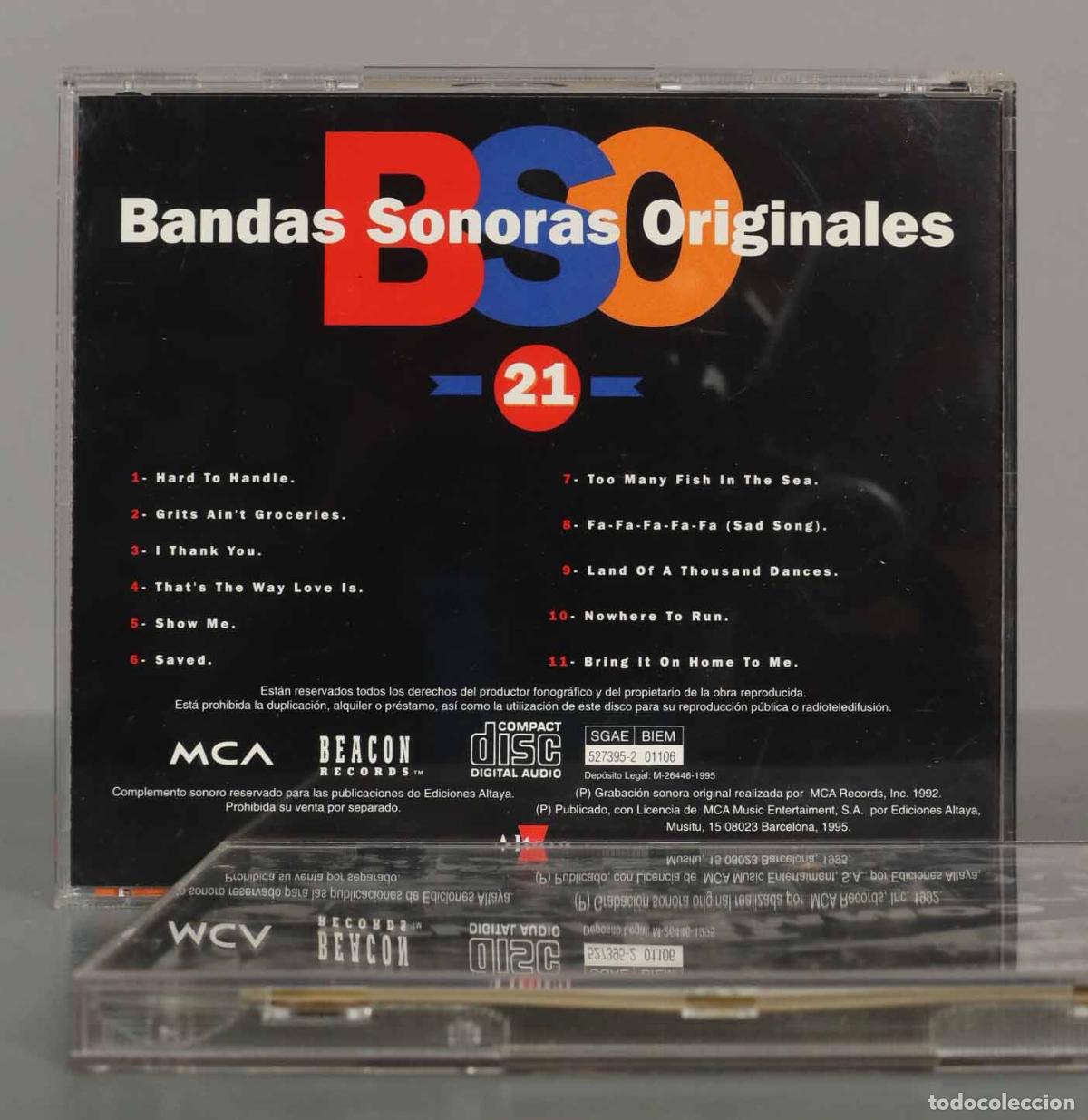 CDs de m&uacute;sica: 2 CD. The Commitments &ndash; The Commitments (Original Motion Picture Soundtrack) Vol 1 y 2. - Foto 4