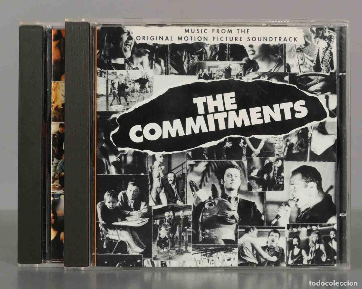 CDs de m&uacute;sica: 2 CD. The Commitments &ndash; The Commitments (Original Motion Picture Soundtrack) Vol 1 y 2. - Foto 1