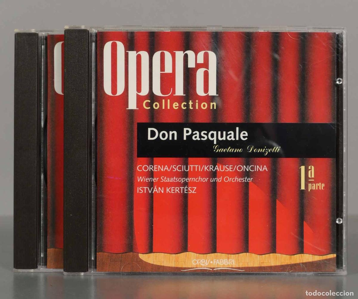 CDs de M&uacute;sica: 2 CD. Don Pasquale 1&ordf; y 2&ordf; PARTE - Donizetti, Corena, Sciutti, Krause, Oncina, Vienna Opera Orche