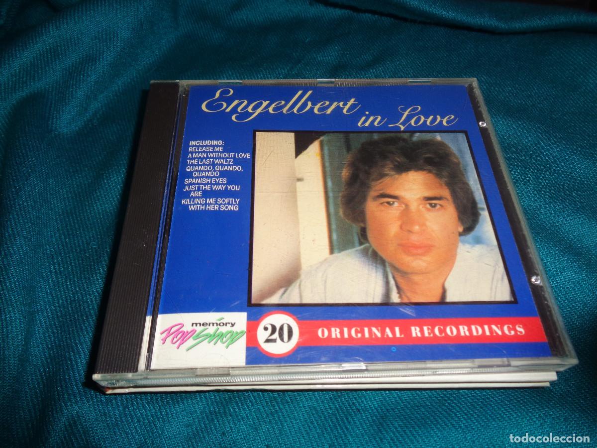 CDs de m&uacute;sica: ENGELBERT. ENGELBERT IN LOVE. CD. IMPECABLE - Foto 1