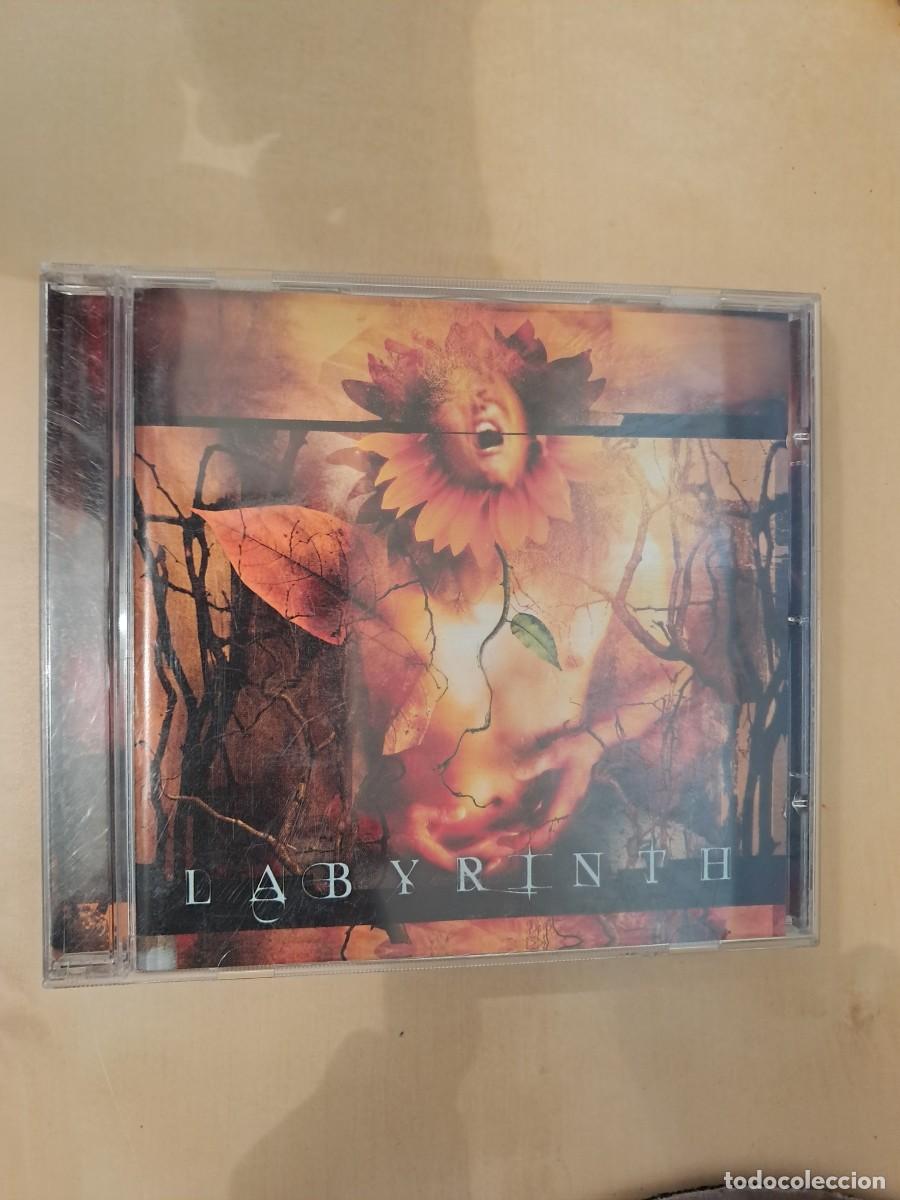 CDs de m&uacute;sica: Labyrinth , Sin T&iacute;tulo . CD 2003 Estado impecable. Progresive Power Heavy Metal - Foto 1