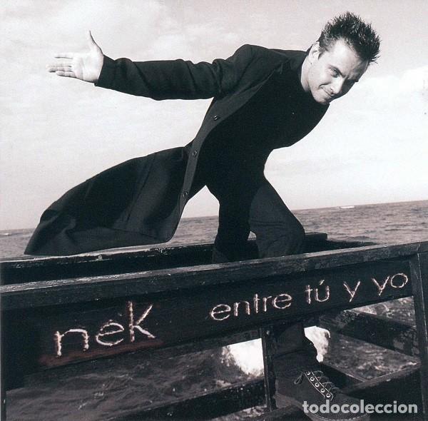 CDs de m&uacute;sica: Nek &ndash; Entre T&uacute; Y Yo - CD - Foto 1