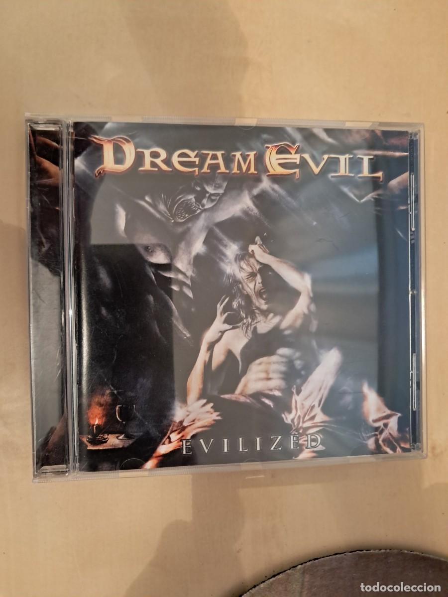 CDs de m&uacute;sica: Dream Evil , Evilized , CD 2003 , estado Impecable. Heavy Metal - Foto 1