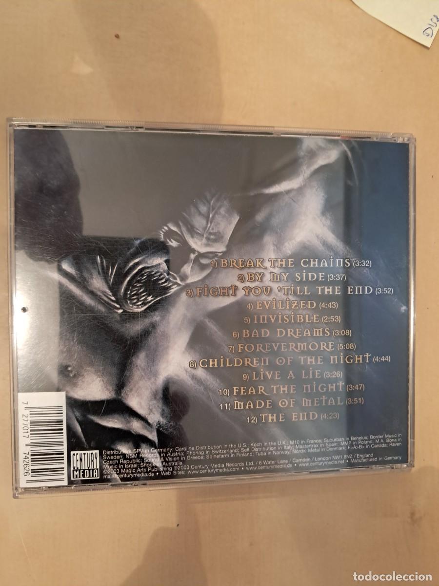CDs de m&uacute;sica: Dream Evil , Evilized , CD 2003 , estado Impecable. Heavy Metal - Foto 2