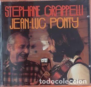CDs de M&uacute;sica: St&eacute;phane Grappelli / Jean-Luc Ponty - St&eacute;phane Grappelli / Jean-Luc Ponty