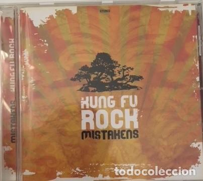 CDs de m&uacute;sica: Mistakens &ndash; Kung Fu Rock - CD EP - Foto 1