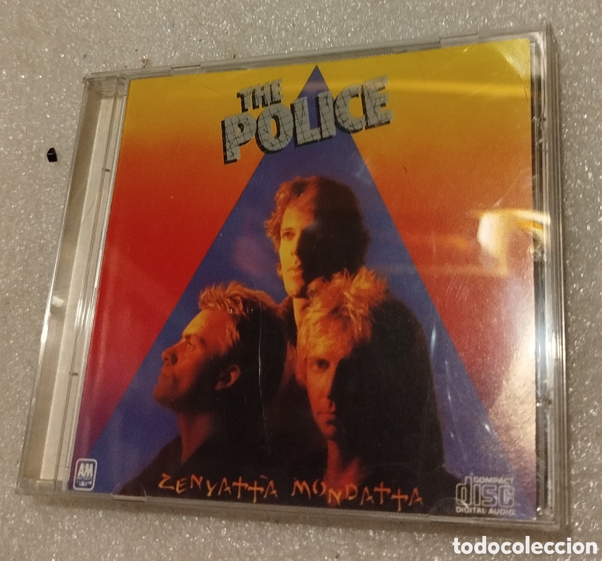 CDs de M&uacute;sica: The police - zenyatta mondatta