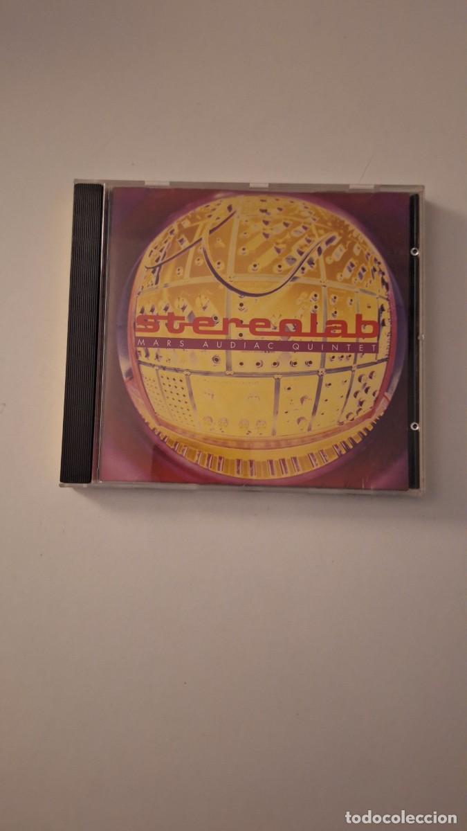 CDs de M&uacute;sica: Stereolab &lrm;&ndash; Mars Audiac Quintet cd