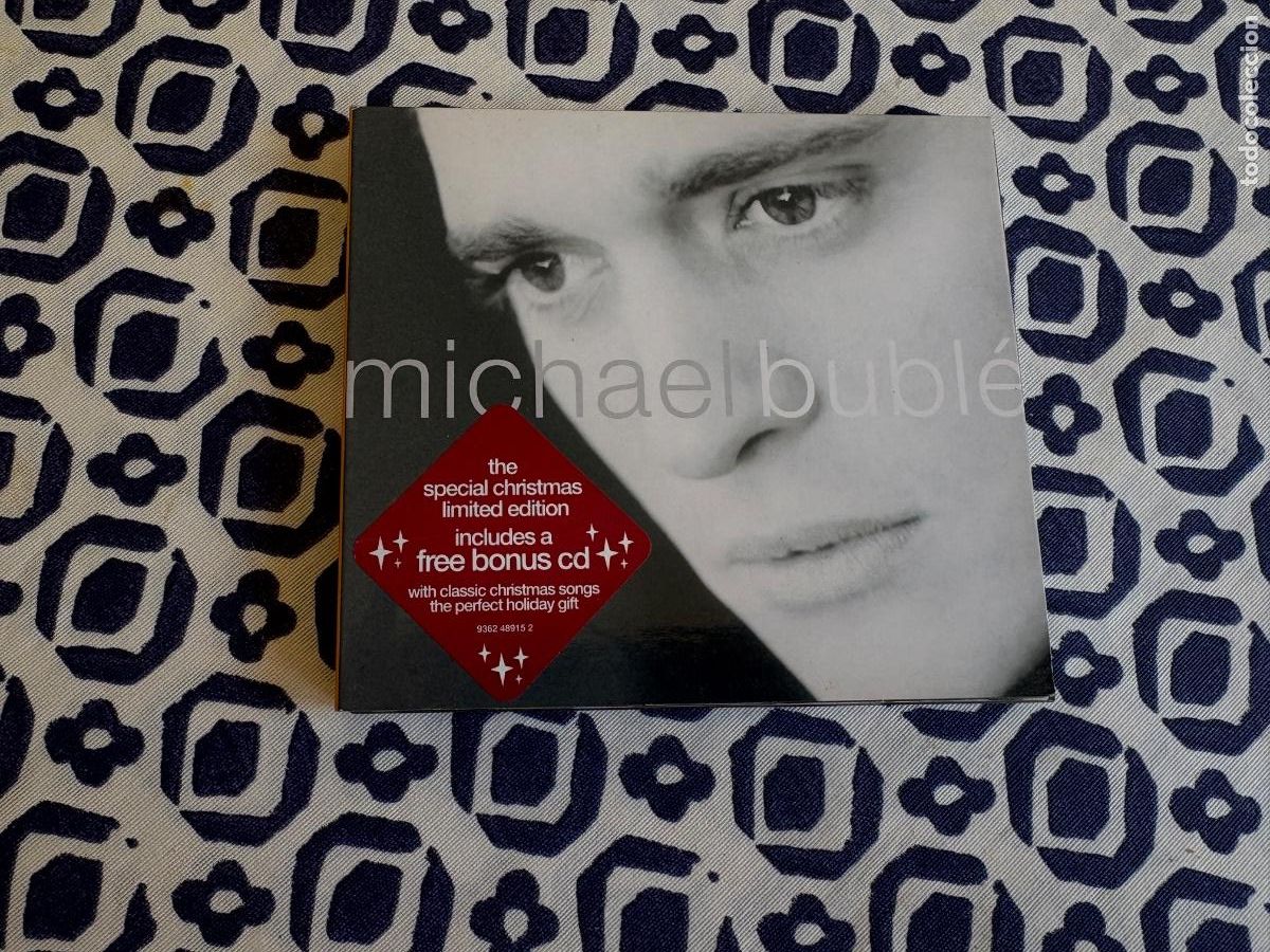 CDs de m&uacute;sica: Ik23 MICHAEL BUBLE CD - Foto 1
