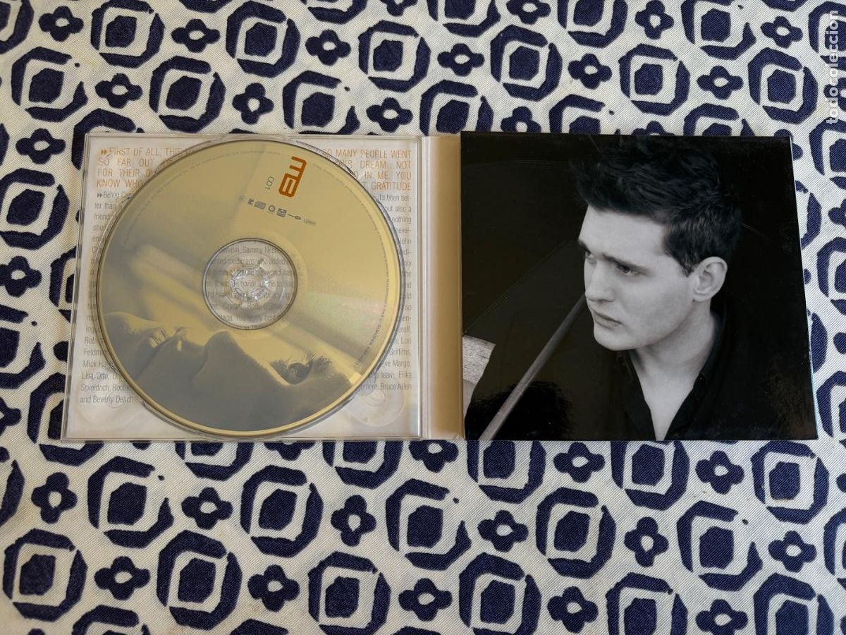 CDs de m&uacute;sica: Ik23 MICHAEL BUBLE CD - Foto 2