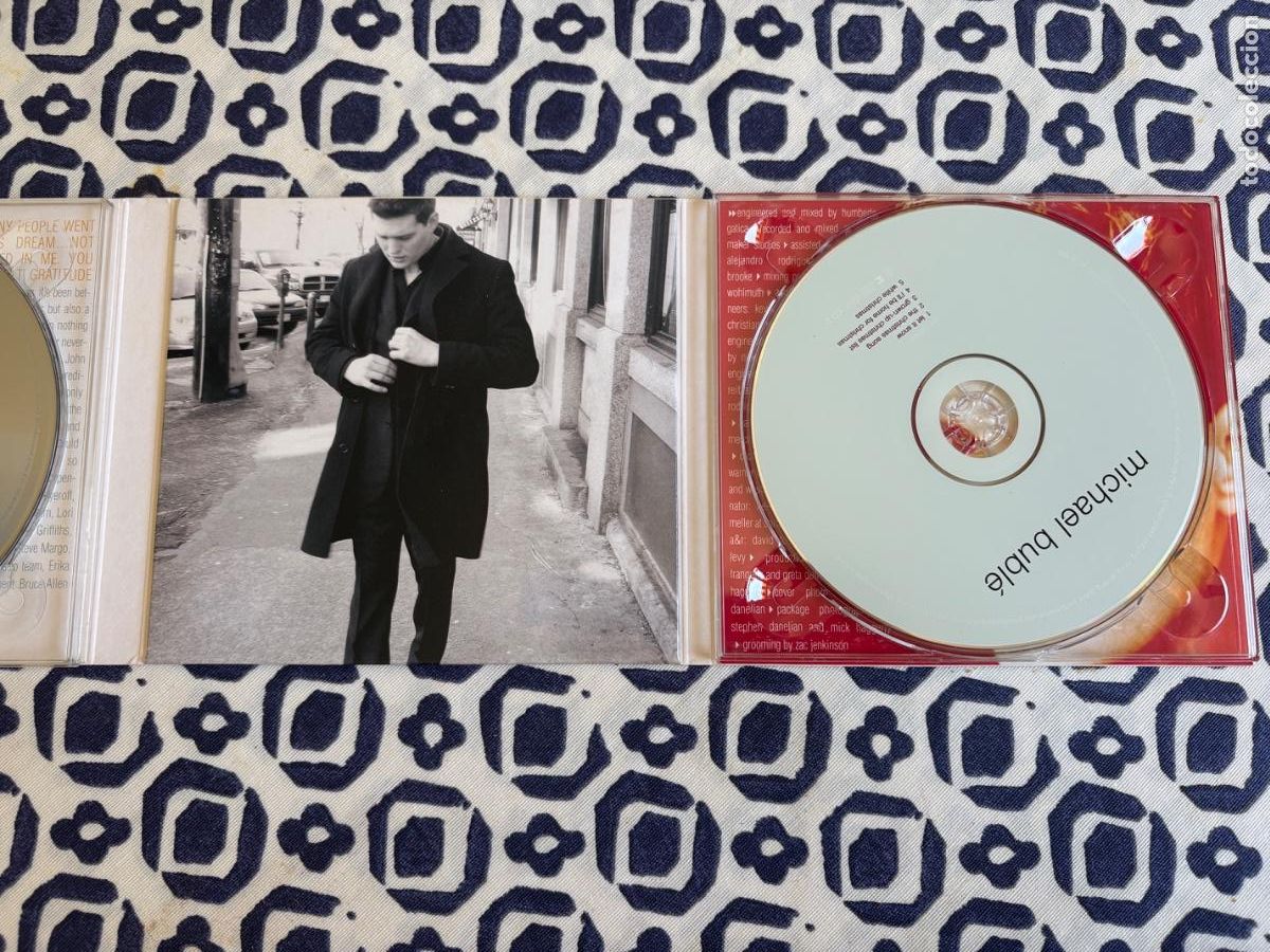 CDs de m&uacute;sica: Ik23 MICHAEL BUBLE CD - Foto 3