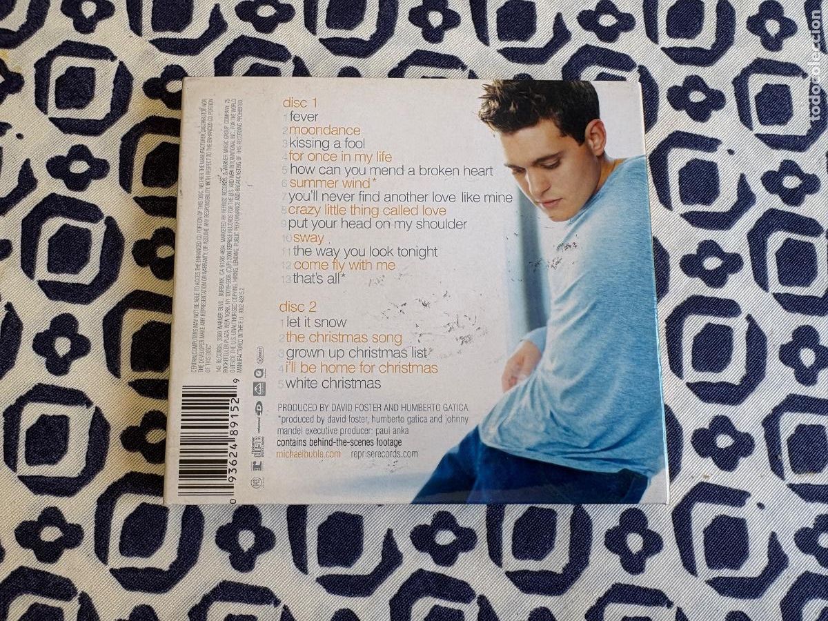 CDs de m&uacute;sica: Ik23 MICHAEL BUBLE CD - Foto 4