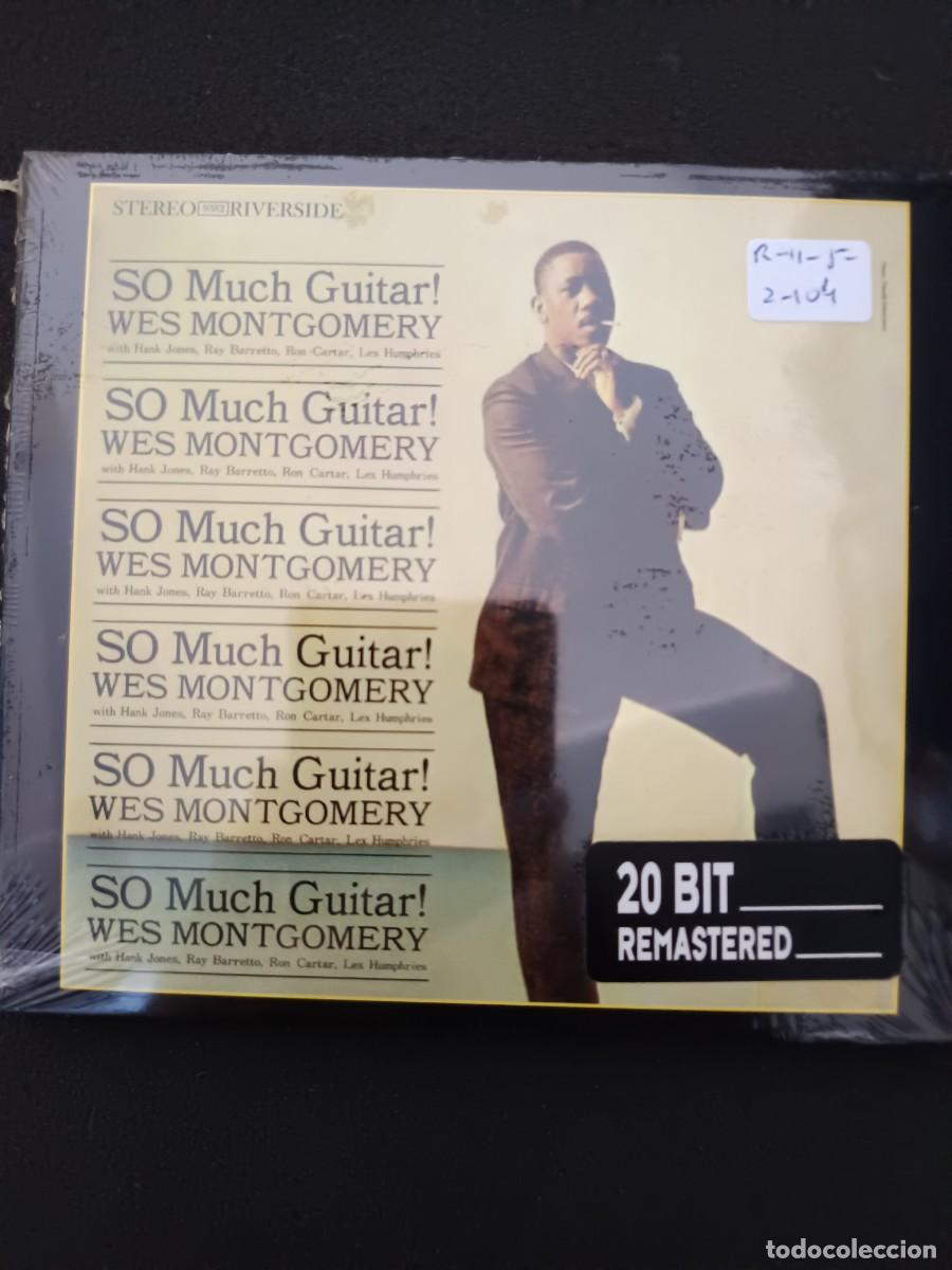 CDs de m&uacute;sica: WES MONTGOMERY. SO MUCH GUITAR! - Foto 1