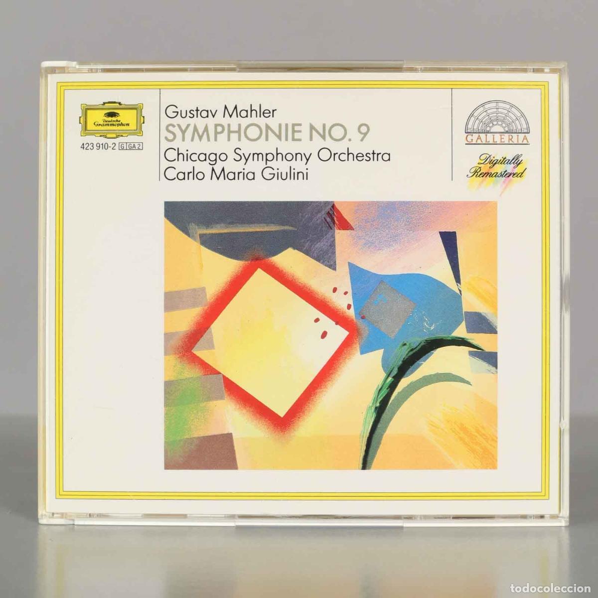 CDs de M&uacute;sica: CD. Gustav Mahler - Chicago Symphony Orchestra, Carlo Maria Giulini &ndash; Symphonie No. 9