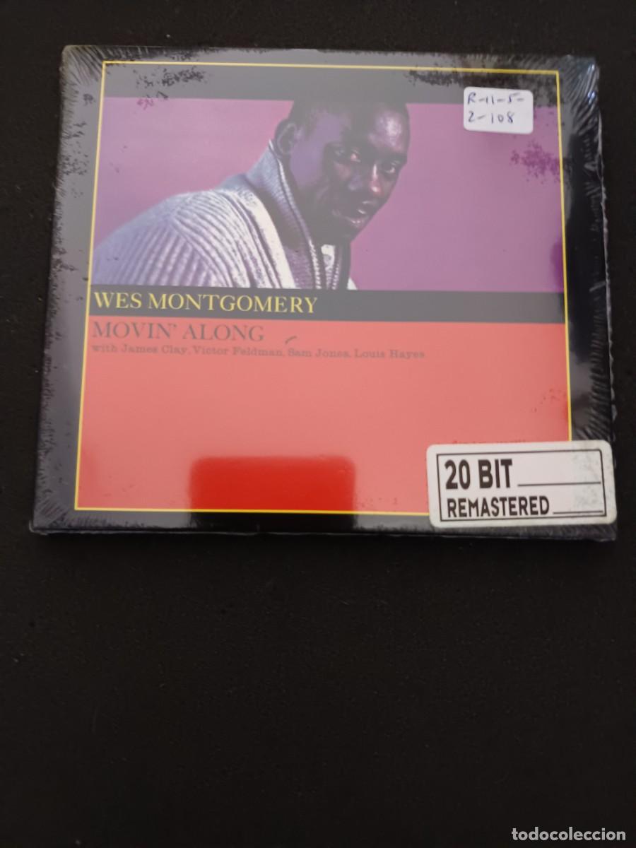 CDs de m&uacute;sica: WES MONTGOMERY. MOVIN ALONG - Foto 1