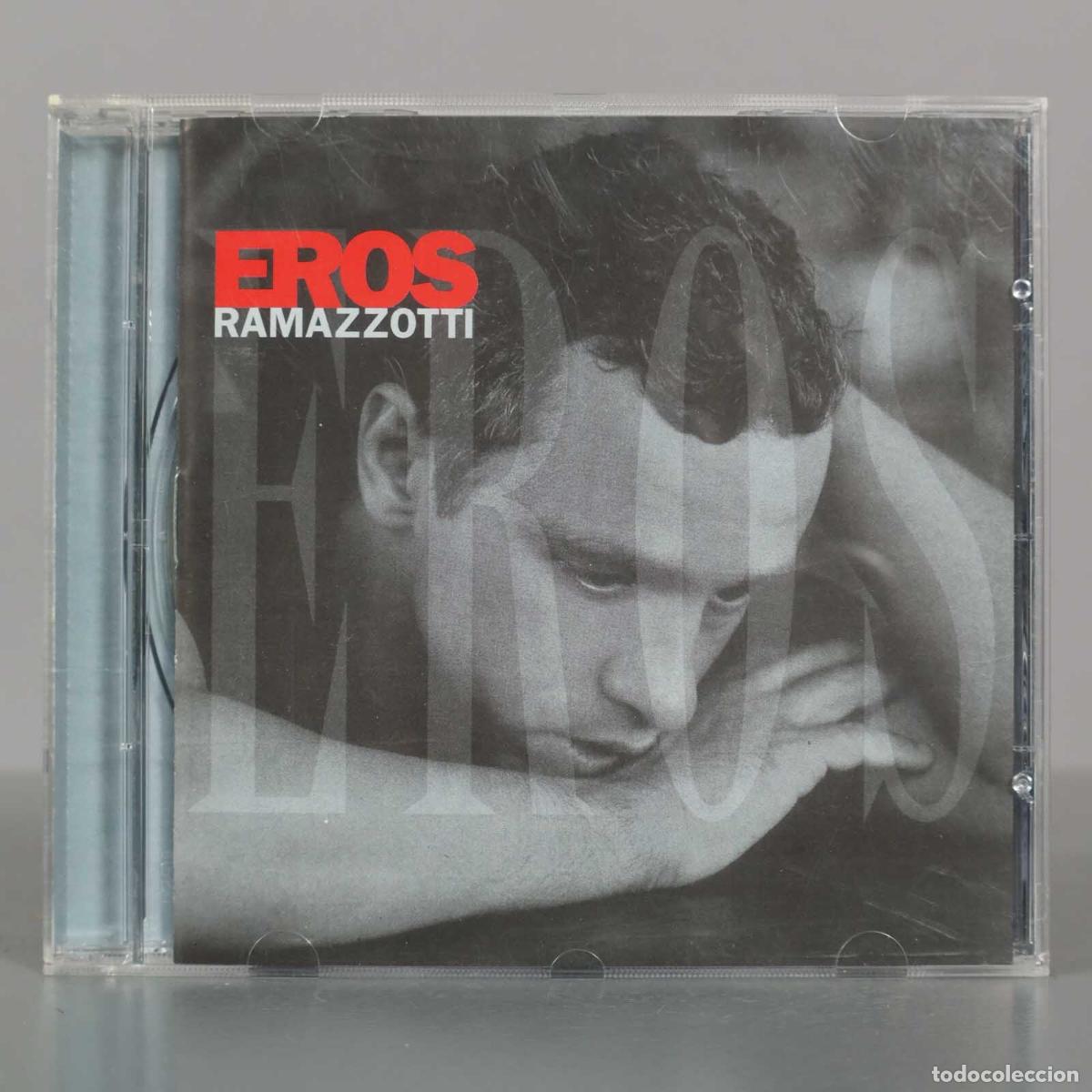 CDs de m&uacute;sica: CD. Eros Ramazzotti &ndash; Eros - Foto 1