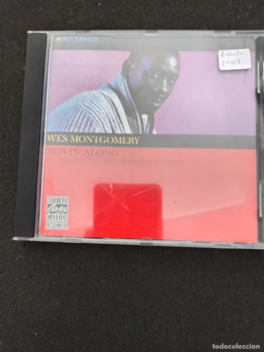 CDs de m&uacute;sica: WES MONTGOMERY. MOVIN ALONG - Foto 1