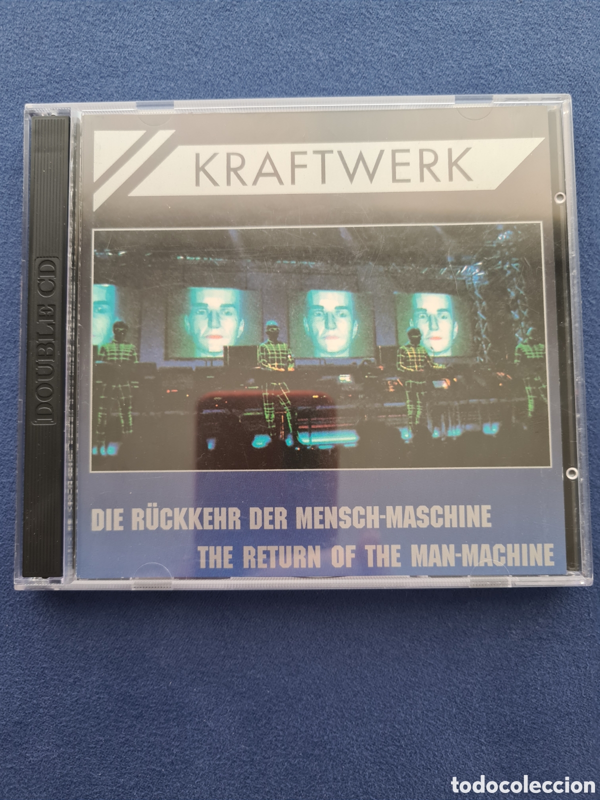 CDs de M&uacute;sica: Kraftwerk The return of the man-machine live 2CD 18.10.97