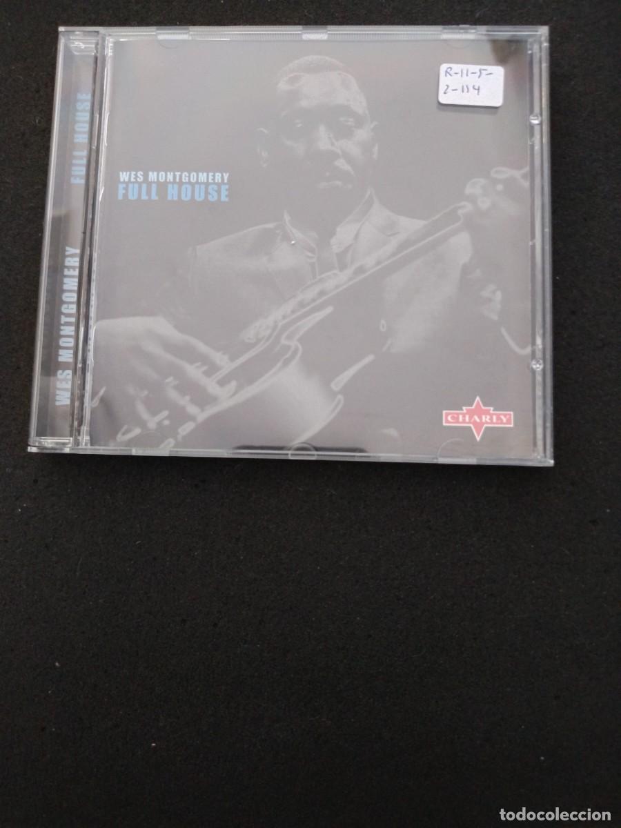 CDs de m&uacute;sica: WES MONTGOMERY. FULL HOUSE (CHARLY) - Foto 1