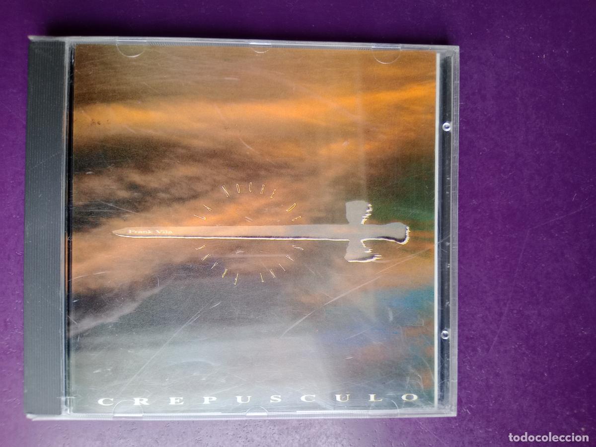 CDs de M&uacute;sica: La noche de Saint Frank - Frank Vila: Crep&uacute;sculo - CD GASA 1989 - ELECTRONICA, NEW AGE