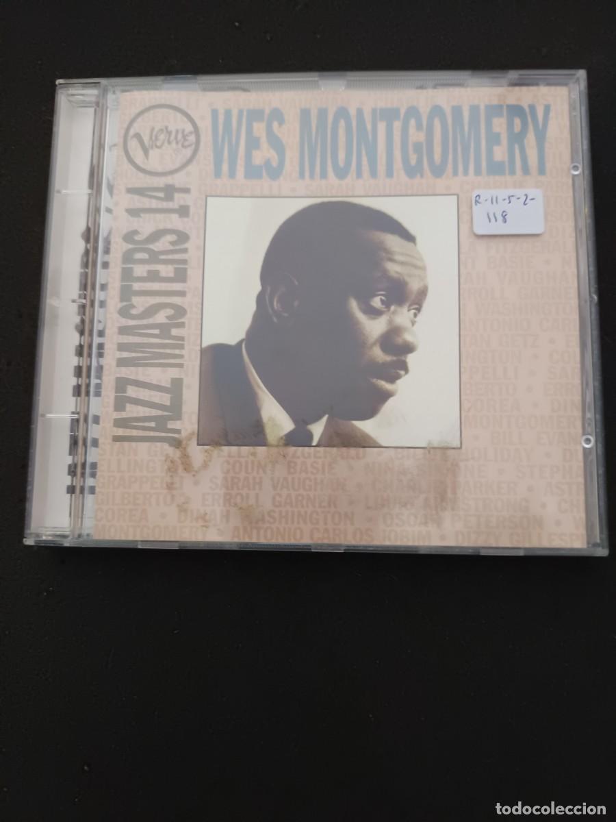 CDs de m&uacute;sica: WES MONTGOMERY. JAZZ MASTERS 14 - Foto 1