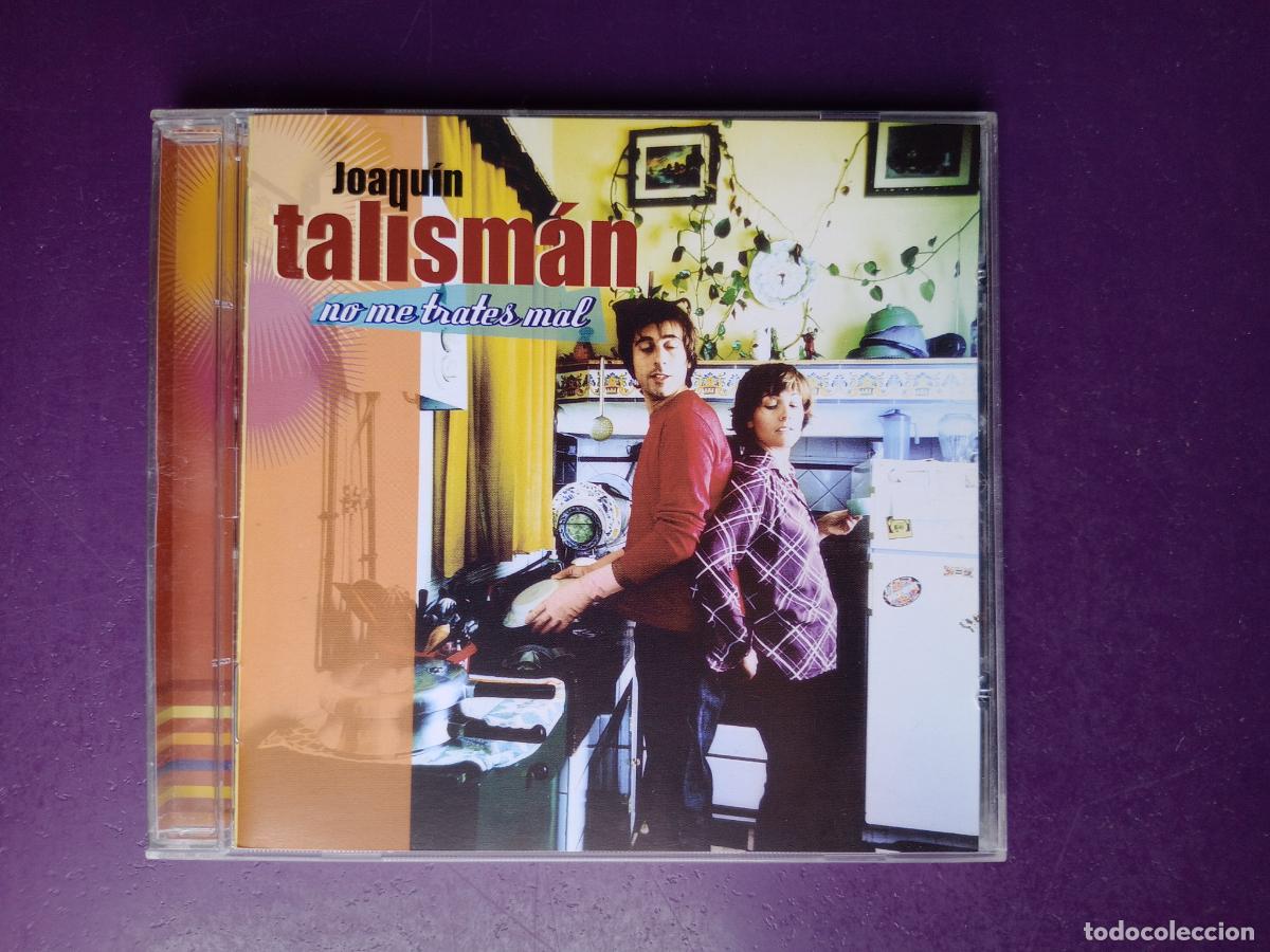 CDs de M&uacute;sica: Joaqu&iacute;n Talism&aacute;n &ndash; No Me Trates Mal - CD PERDICION 2002 - POP ROCK MURCIA - MARA&Ntilde;ONES