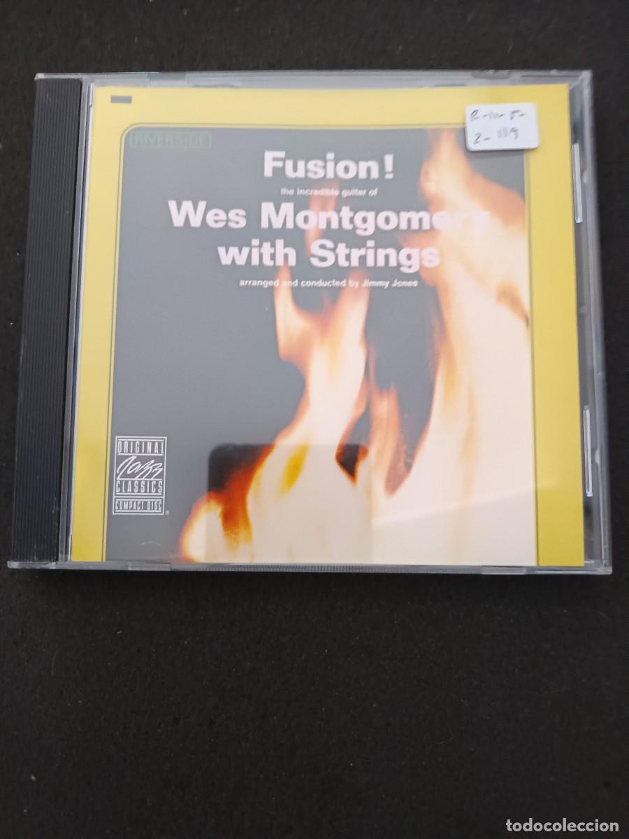 CDs de m&uacute;sica: FUSION! WES MONTGOMERY WITH STRINGS - Foto 1