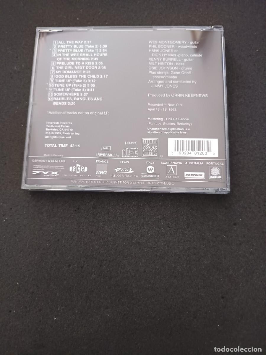 CDs de m&uacute;sica: FUSION! WES MONTGOMERY WITH STRINGS - Foto 2