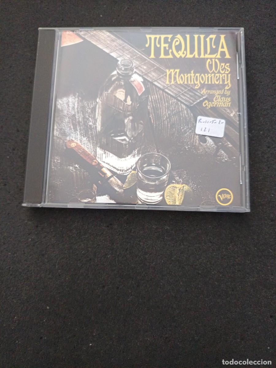 CDs de m&uacute;sica: TEQUILA. WES MONTGOMERY - Foto 1