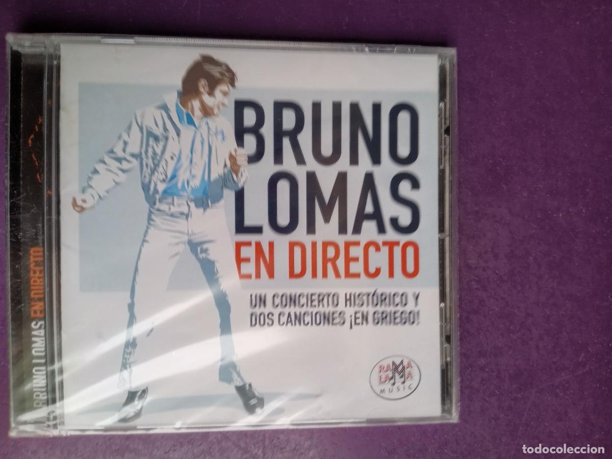 CDs de M&uacute;sica: Bruno Lomas &lrm;&ndash; En Directo - CD RAMA LAMA 2022 PRECINTADO - ROCK N ROLL