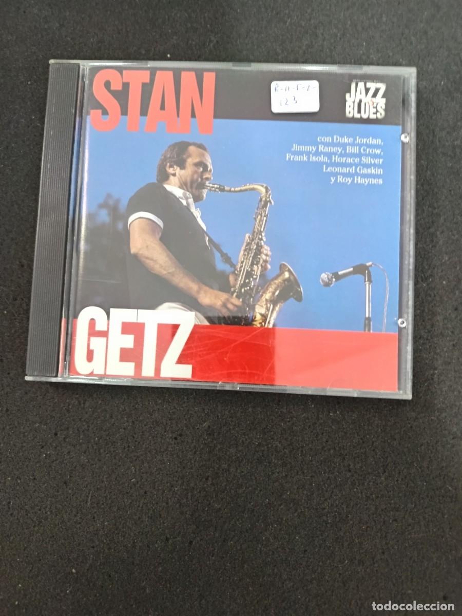 CDs de m&uacute;sica: STAN GETZ. JAZZ & BLUES - Foto 1