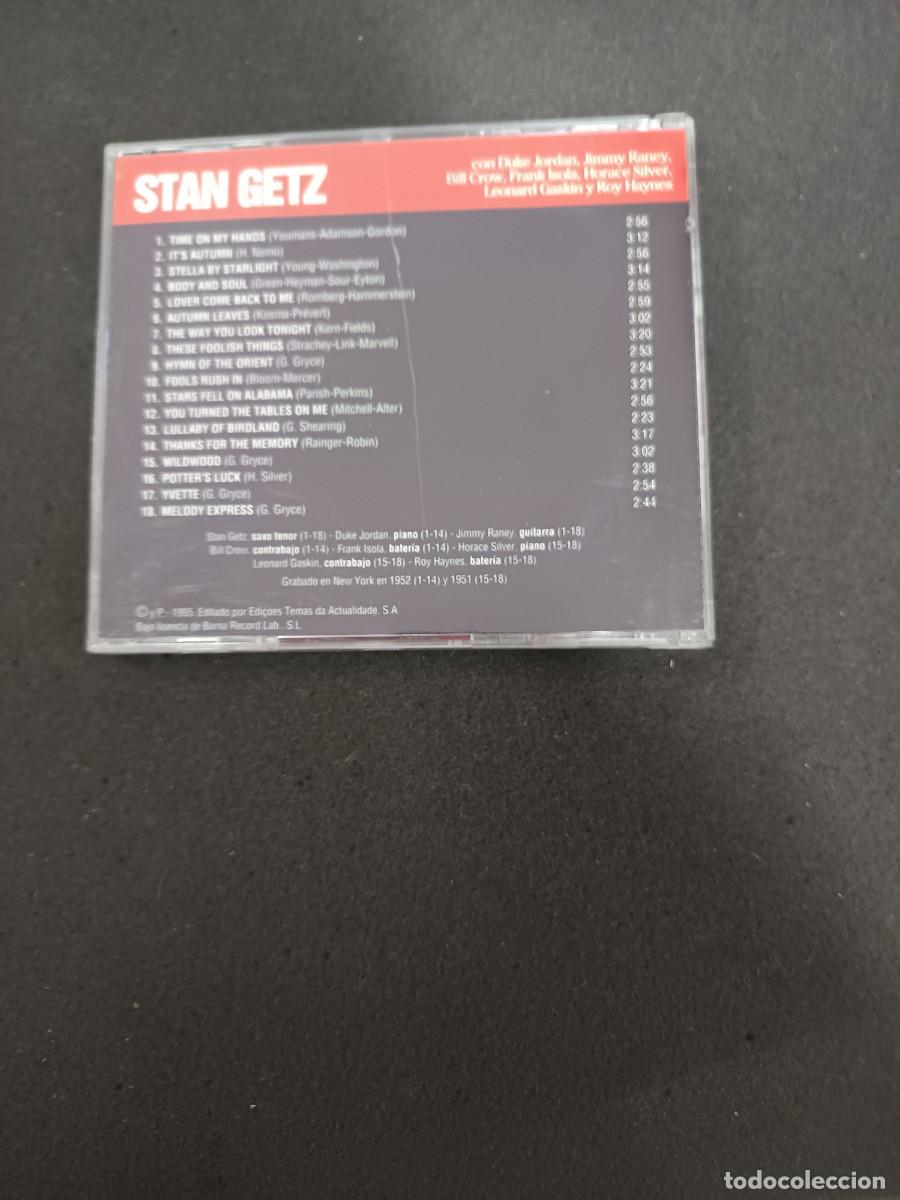 CDs de m&uacute;sica: STAN GETZ. JAZZ & BLUES - Foto 2