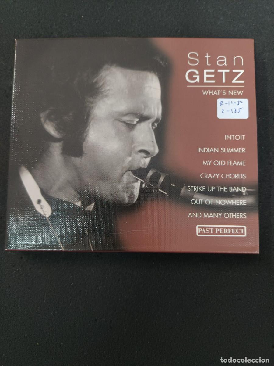 CDs de m&uacute;sica: STAN GETZ. WHATS NEW. - Foto 1