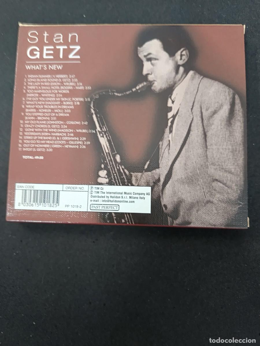 CDs de m&uacute;sica: STAN GETZ. WHATS NEW. - Foto 2