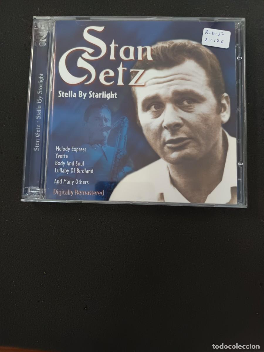 CDs de m&uacute;sica: 2 CD. STAN GETZ. STELLA BY STARLIGHT - Foto 1