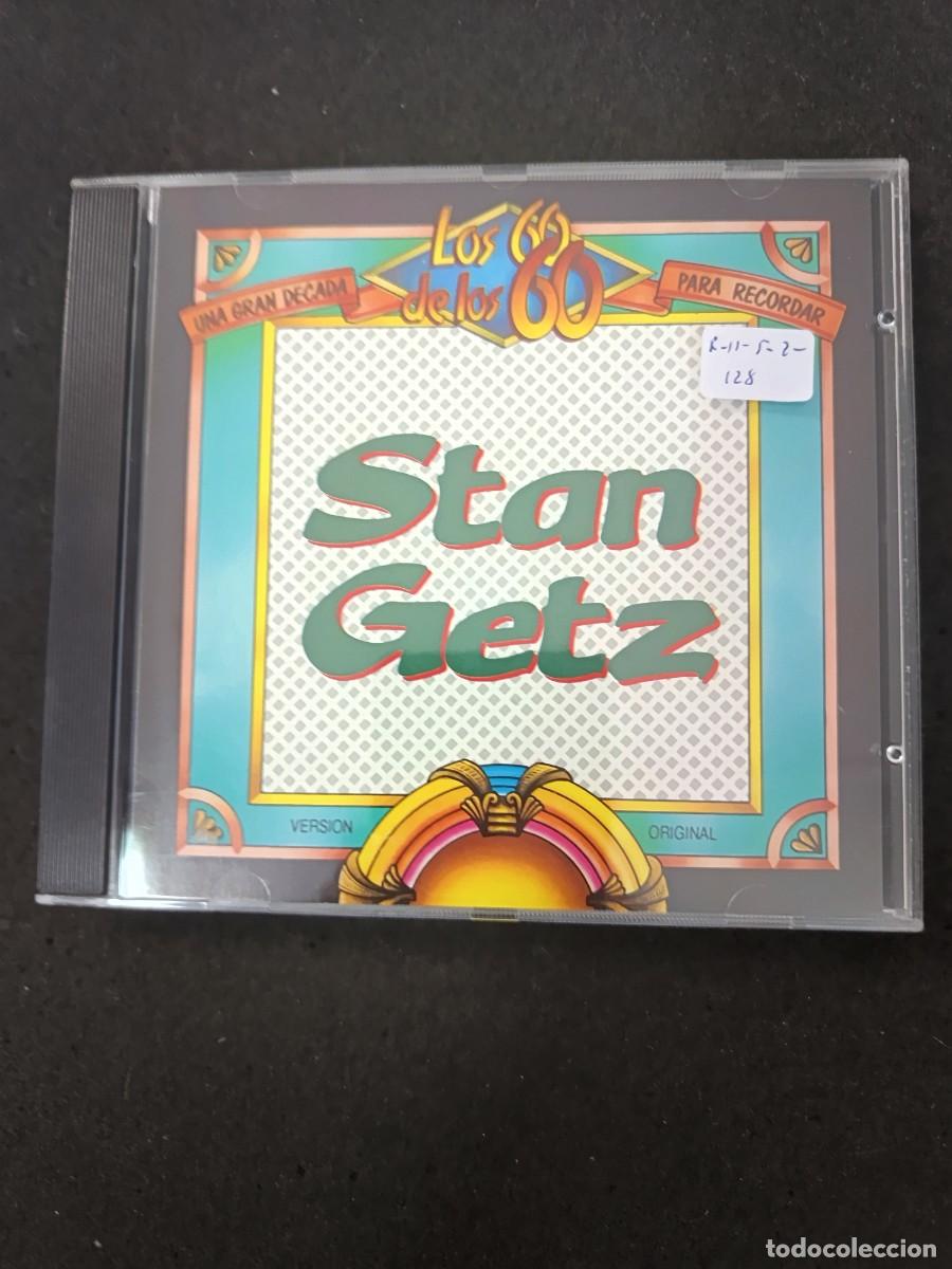 CDs de m&uacute;sica: STAN GETZ. LOS 60 DE LOS 60. UNA GRAN D&Eacute;CADA PARA RECORDAR - Foto 1