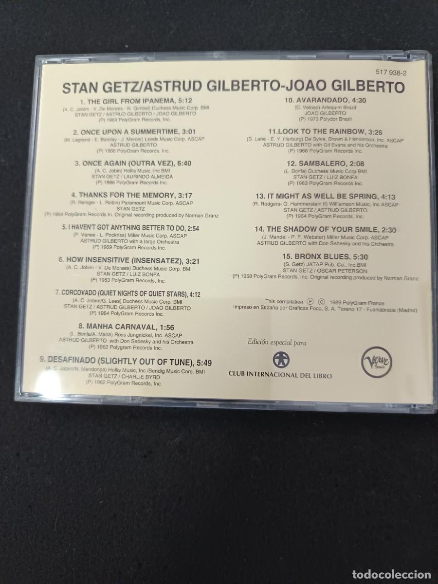 CDs de m&uacute;sica: STAN GETZ. LOS 60 DE LOS 60. UNA GRAN D&Eacute;CADA PARA RECORDAR - Foto 2