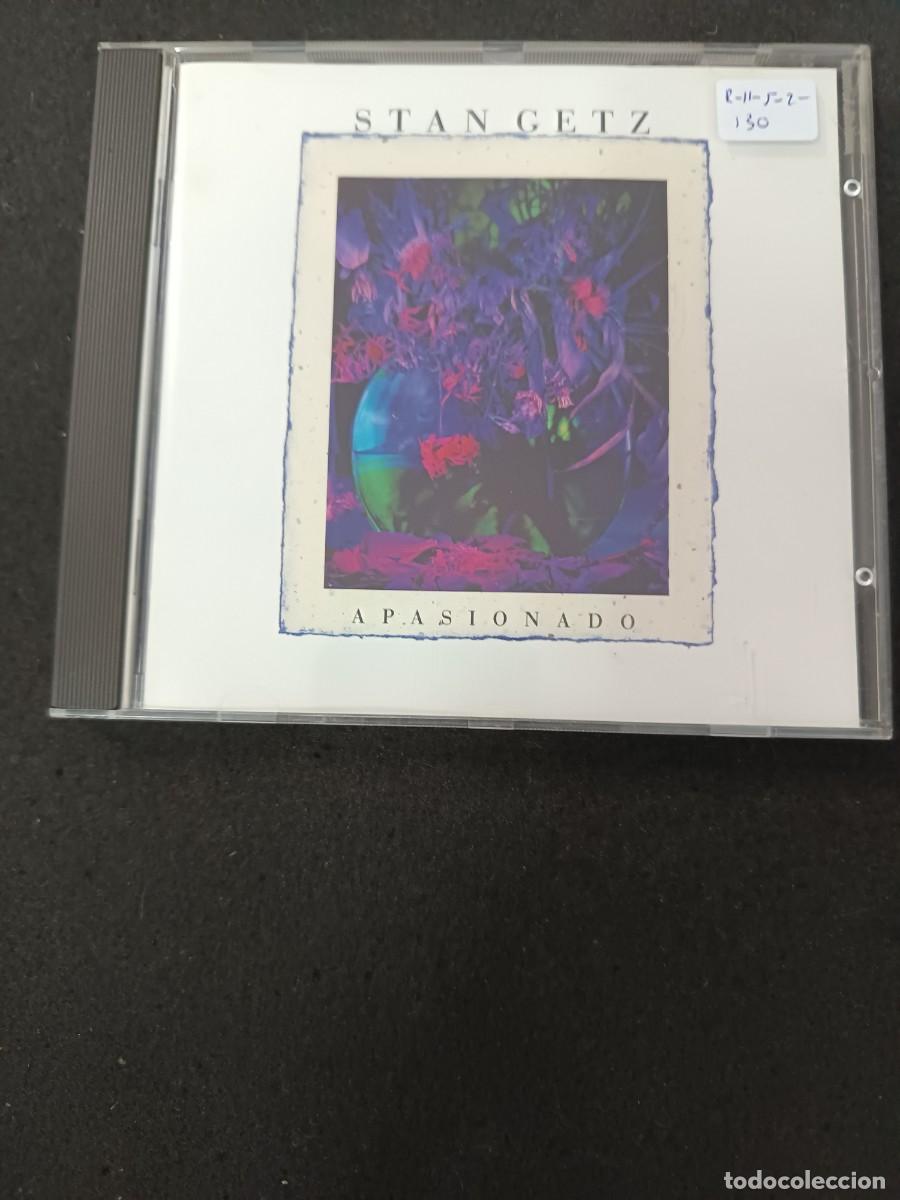 CDs de m&uacute;sica: STAN GETZ. APASIONADO. - Foto 1