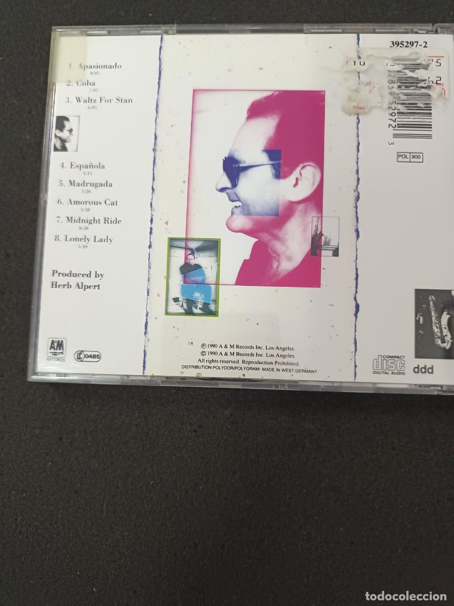 CDs de m&uacute;sica: STAN GETZ. APASIONADO. - Foto 2