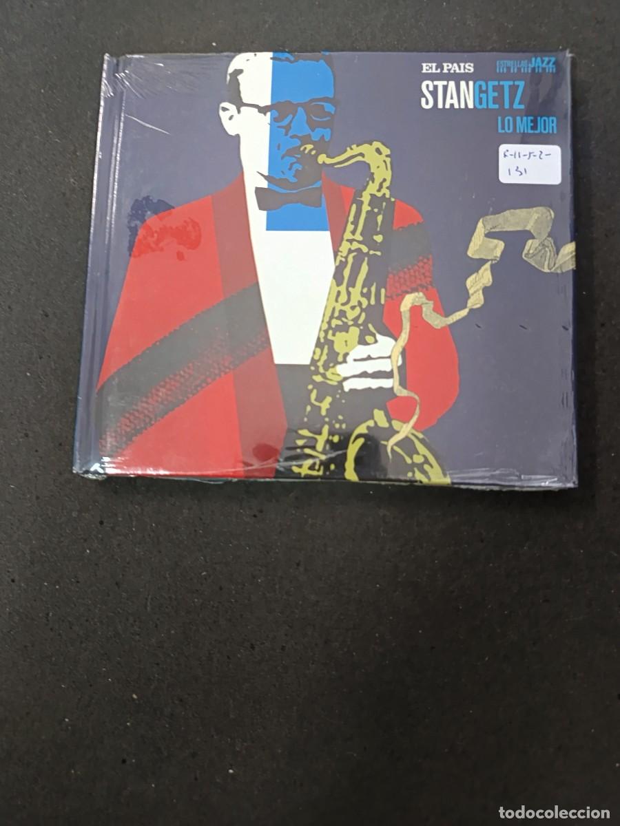 CDs de m&uacute;sica: STAN GETZ. LO MEJOR. EL PAIS - Foto 1