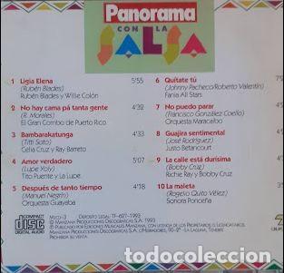 CDs de m&uacute;sica: Coleccion Panorama con la Salsa (4 CD) - Varios - Foto 3