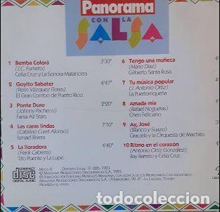 CDs de m&uacute;sica: Coleccion Panorama con la Salsa (4 CD) - Varios - Foto 4