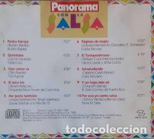 CDs de m&uacute;sica: Coleccion Panorama con la Salsa (4 CD) - Varios - Foto 5