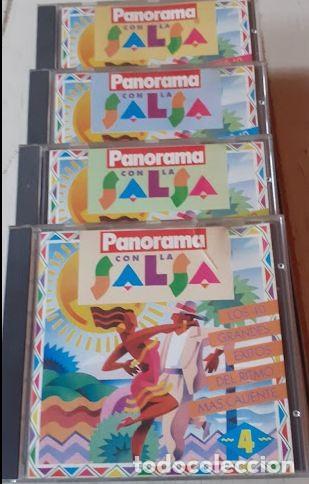 CDs de m&uacute;sica: Coleccion Panorama con la Salsa (4 CD) - Varios - Foto 1