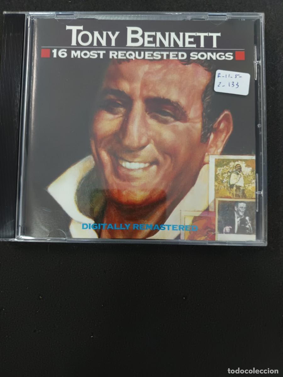 CDs de m&uacute;sica: TONY BENNETT. 16 MOST REQUESTED SONGS - Foto 1