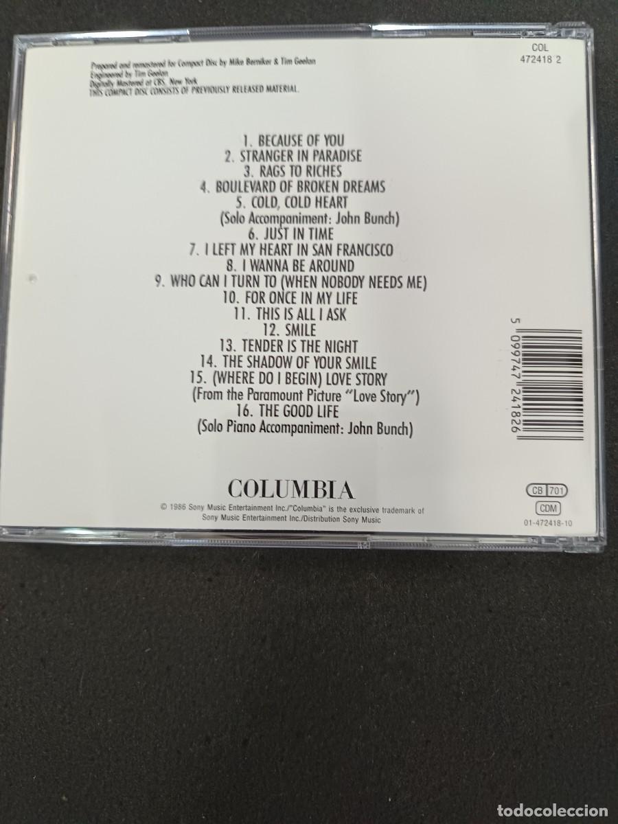 CDs de m&uacute;sica: TONY BENNETT. 16 MOST REQUESTED SONGS - Foto 2